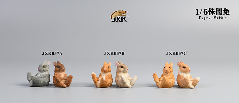 [สั่งจอง]JXK JXK057 1/6 : Pygmy Rabbit