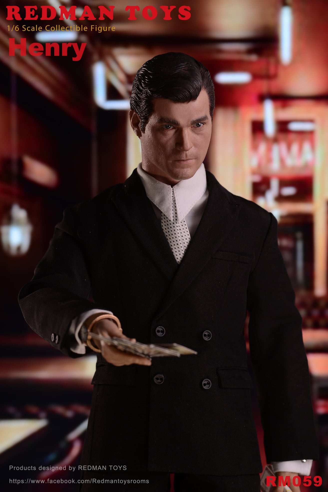 [สั่งจอง]REDMAN TOYS 1/6 : G Fellas