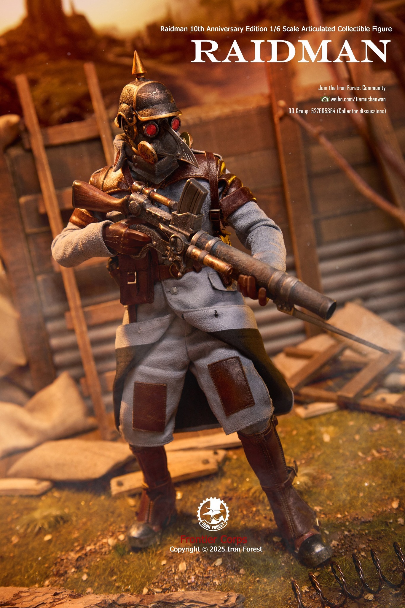[สั่งจอง] Iron Forest TSL201501 1/6 ： Raidman
