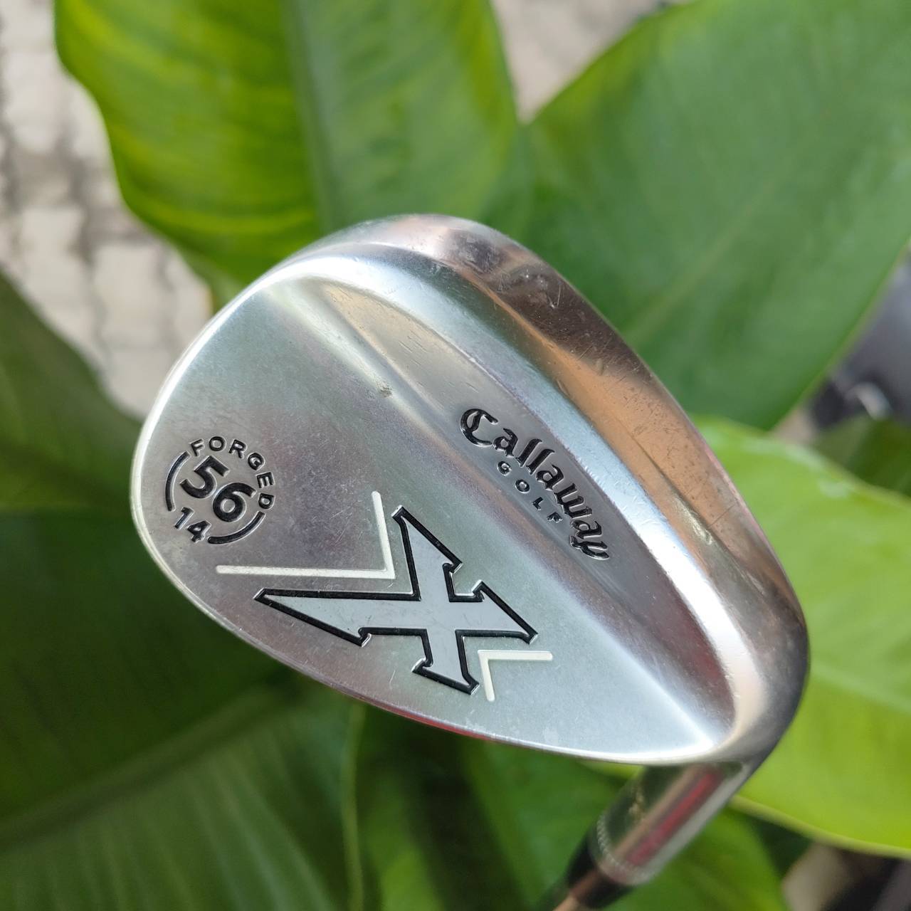 WEDGE CALLAWAY X-FORGED องศา 56 BOUNCE 14 สภาพสวย ก้าน DYNAMIC GOLD S300 นุ่มมากด้วยวัสดุ FORGED ไม้กอล์ฟพรีเมี่ยมมือสอง ของแท้ By NakaraLuxurious