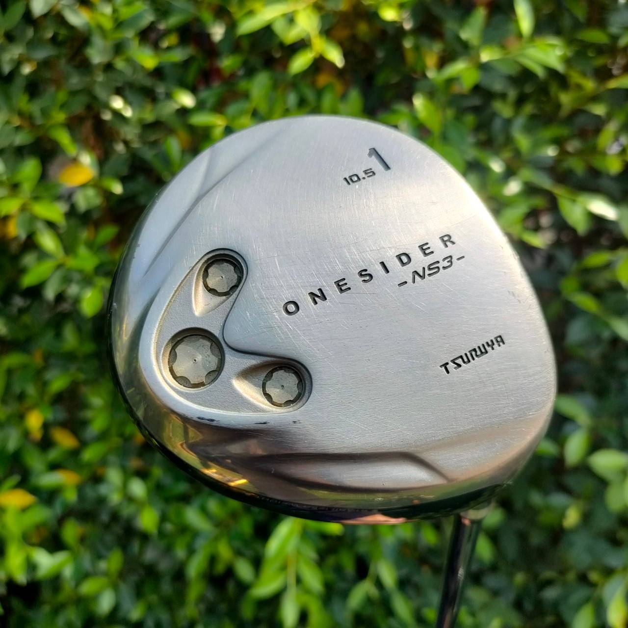 DRIVER TSURUYA ONESIDE NS3 องศา 10.5 ก้าน ONESIDE FLEX R Driver ญี่ปุ่น ที่น่าตีมาก เพราะใช้วัสดุดีมาก และใส่เต็ม ออกแบบให้ตีไกล ง่าย เหมาะกับคนเอเชีย ราคาแบบคุ้มสุดๆเลยครับ