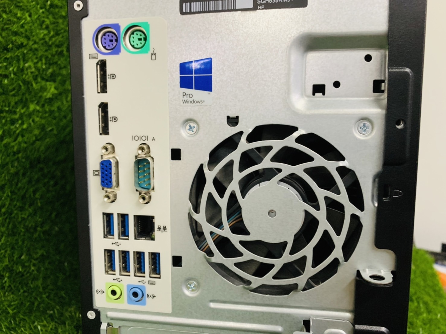 PC HP EliteDesk 800 G2 MT (Gen6) พร้อม จอ 19 นิ้ว