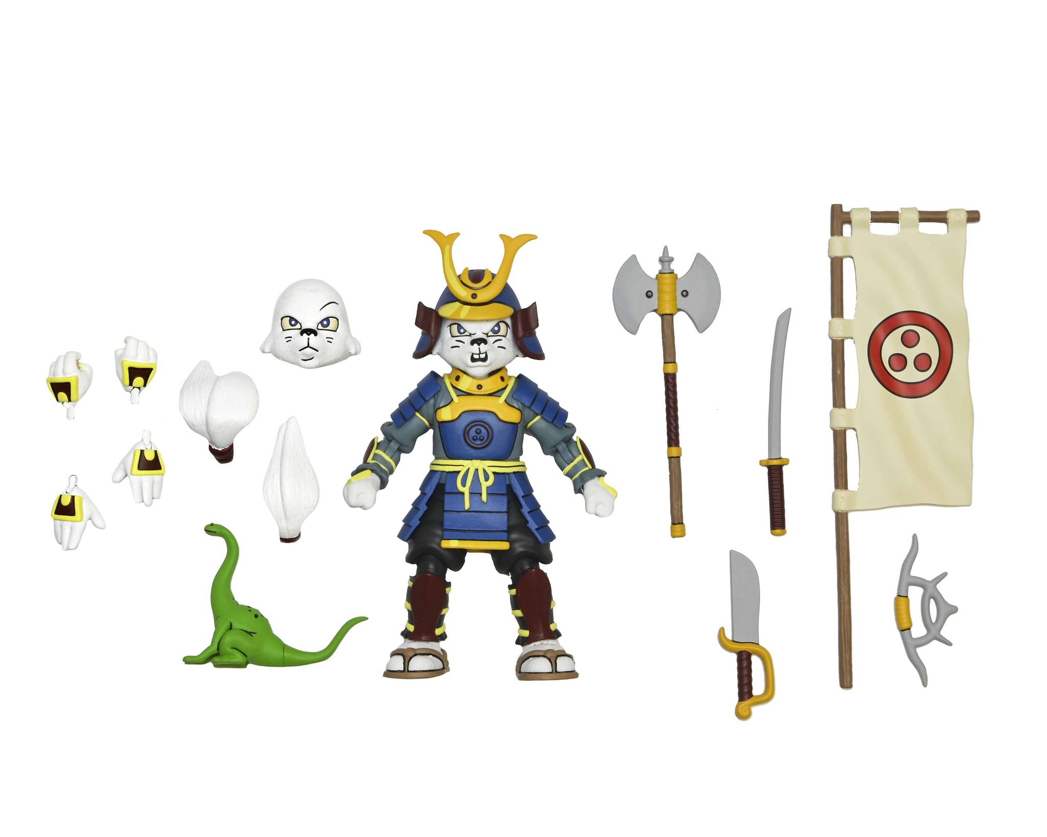 [พร้อมส่ง] "NECA - Teenage Mutant Ninja Turtles Samurai Usagi Yojimbo"