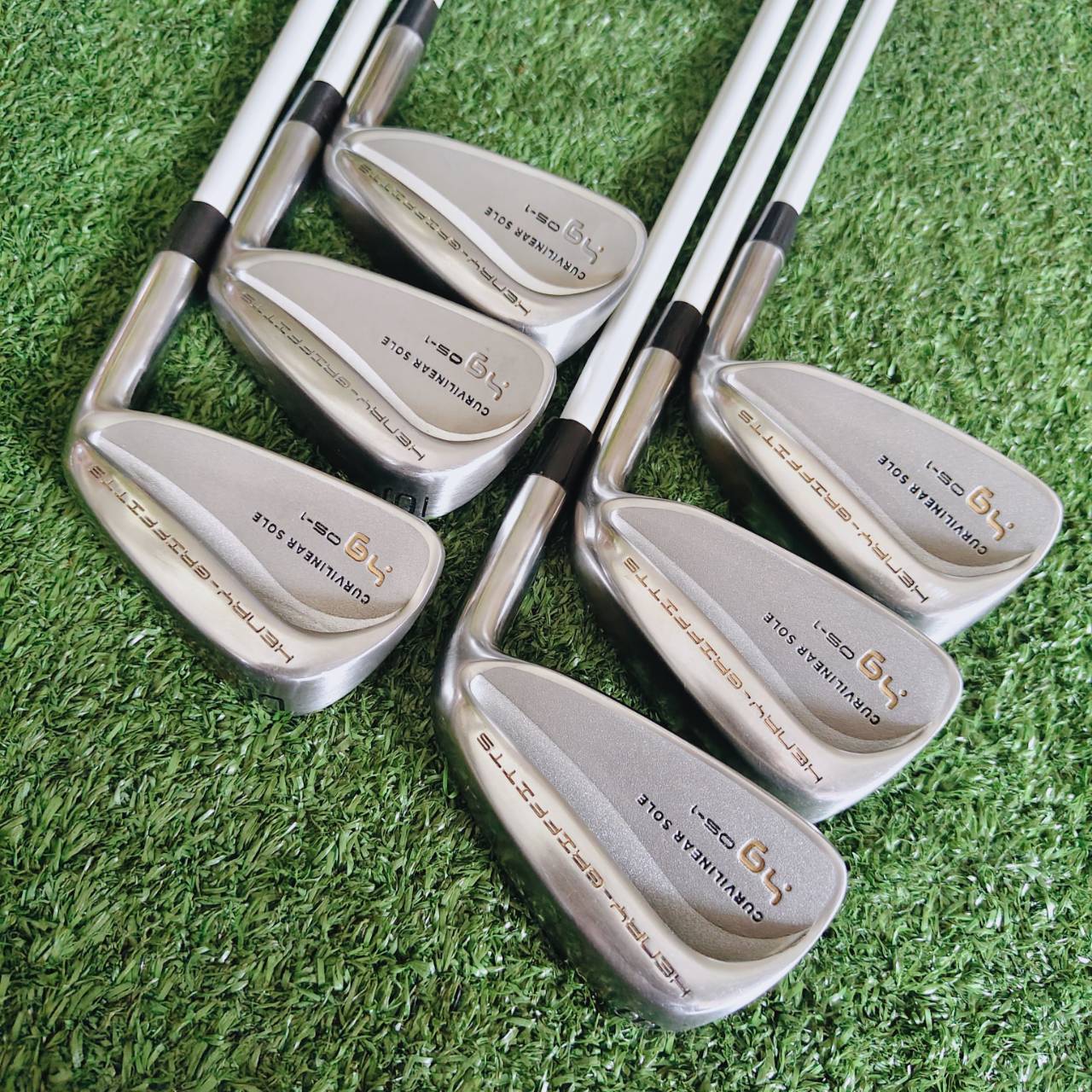 ชุดเหล็ก HENRY-GRIFFITTS HS-1 – หน้าเด้ง ตีง่าย ให้อภัยสูง! จากผู้บุกเบิกวงการ Custom Fitting