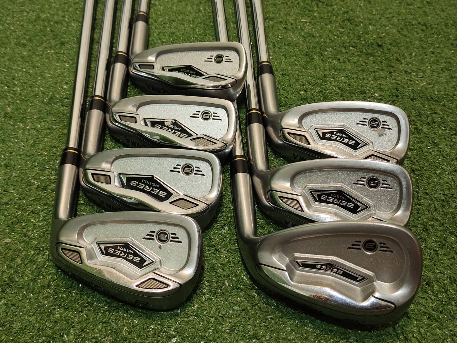 ชุดเหล็ก HONMA BERES MG803