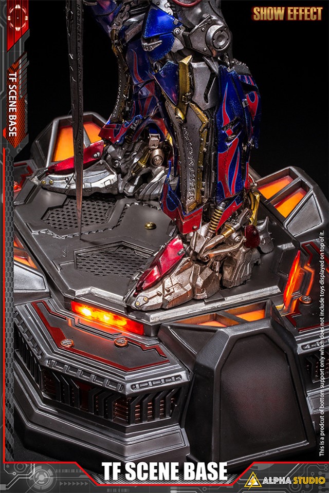 [สั่งจอง]ALPHA STUDIO TF AS1901 scene base