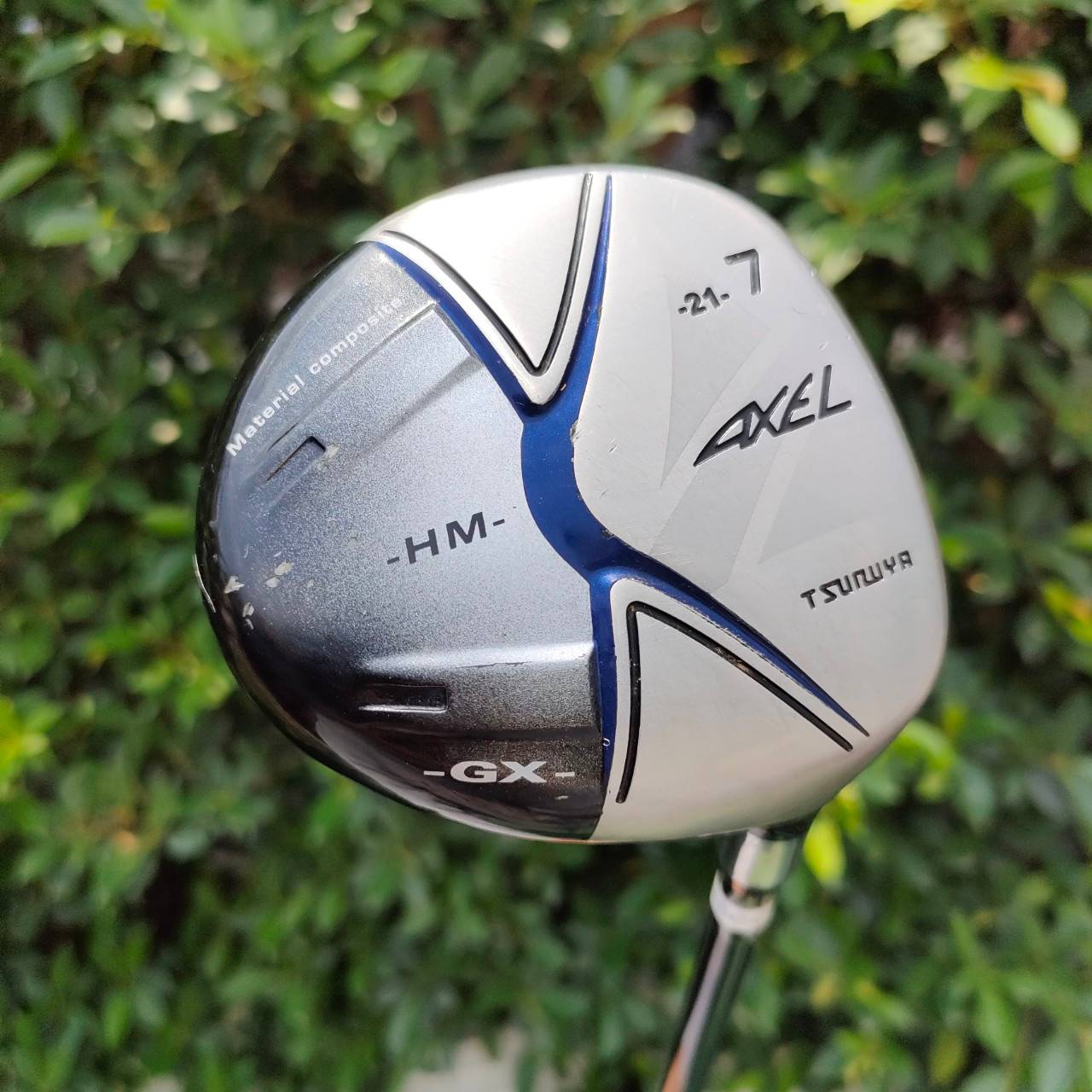 FW7 TSURUYA AXEL HM GX องศา 21 ก้าน MOTORE FLEX S แฟร์เวย์พรีเมี่ยมญี่ปุ่น ตีง่ายมากๆ สำหรับคนไม่ชอบเหล็กยาว หรือไฮบริด ต้องมีเลยครับ