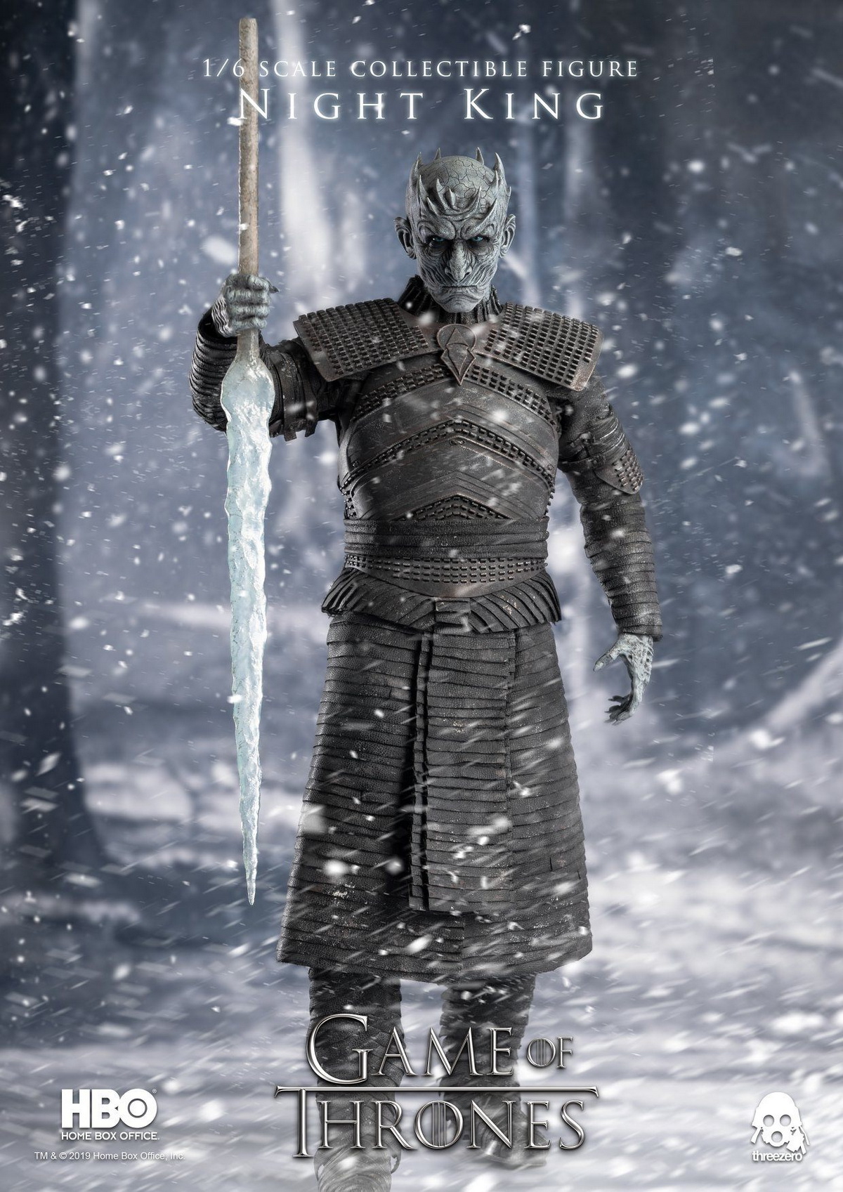 [สั่งจอง]ThreeZero Game of Thrones 1/6 Night King Figure