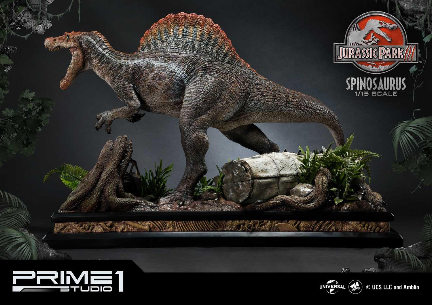 [สั่งจอง] Prime 1 Studio LMCJP-05: Spinosaurus (Jurassic Park 3)