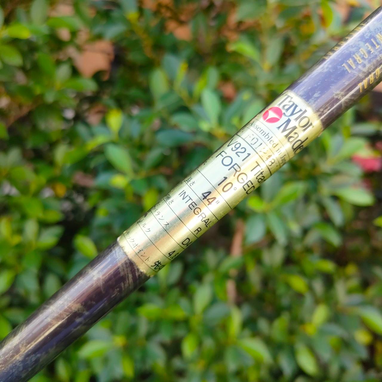 DRIVER TAYLORMADE V921 องศา 10 ก้าน INTEGRAL FLEX R