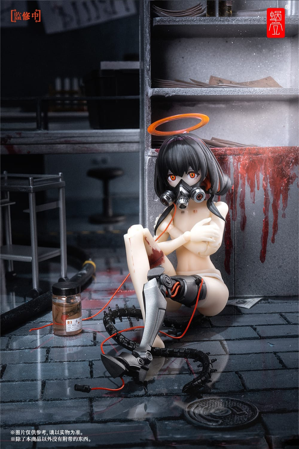 [สั่งจอง]Snail Shell 1/12 : Three Wise Monkeys