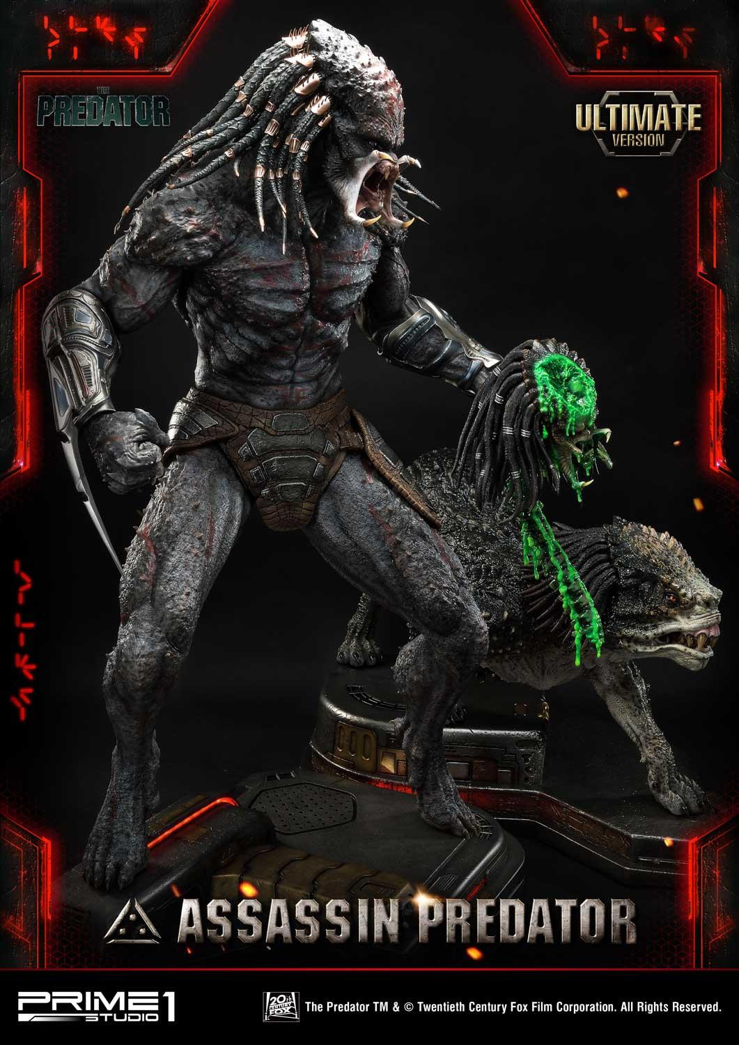 [สั่งจอง]Prime 1 Studio PMTPR-02: Assassin Predator (The Predator 2018)