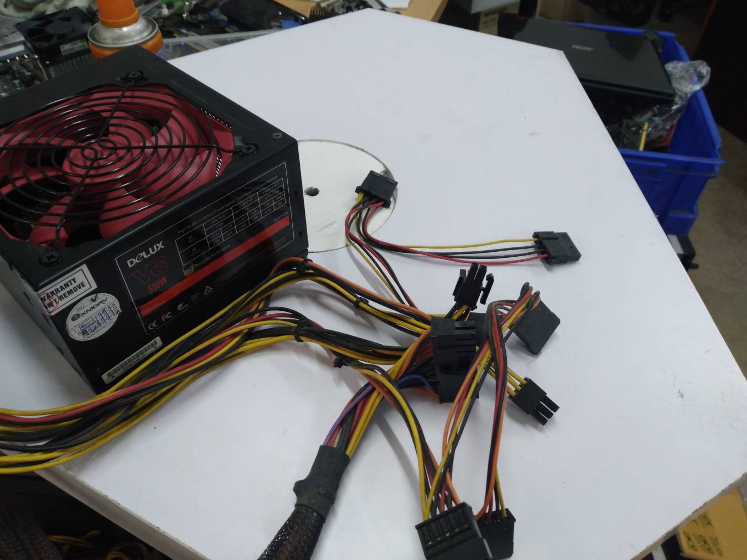 DELUX POWER SUPPLY V6 550W EXMORY
