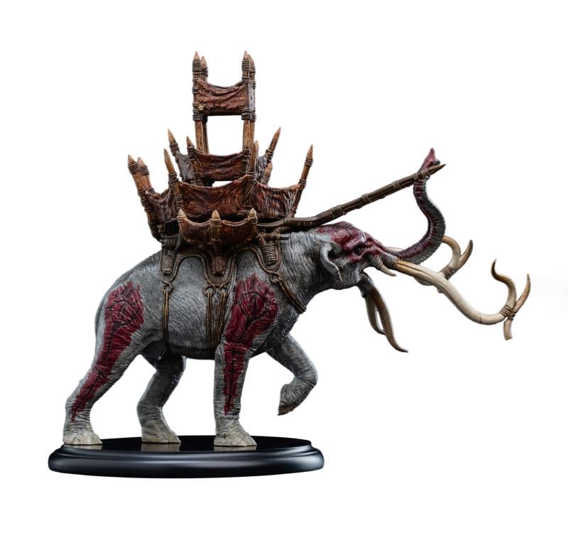 [สั่งจอง] Weta Workshop : MÛMAK™ IN BATTLE Minitature Statue