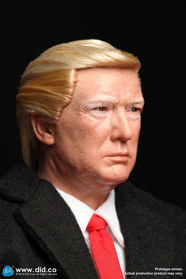 [สั่งจอง] DID AP003 2.0 1/6 Donald Trump 2020