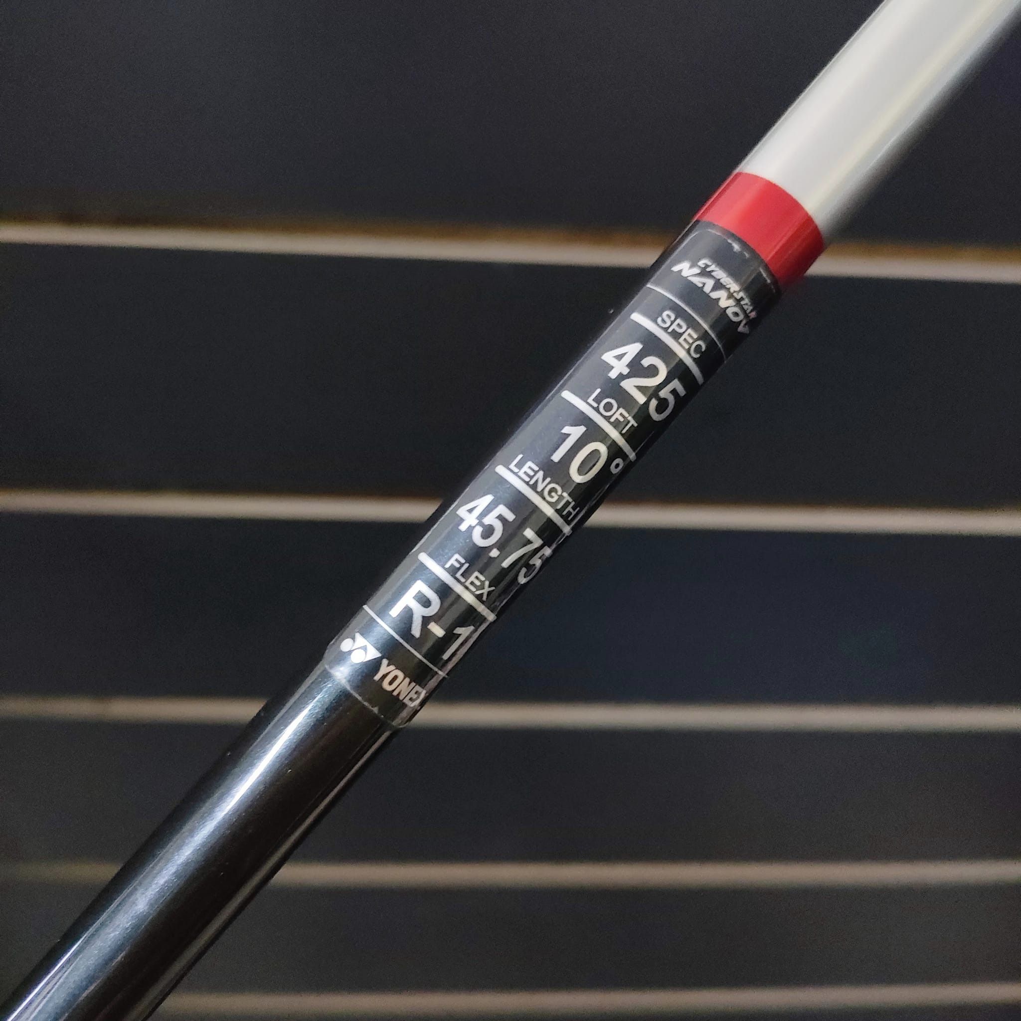 DRIVER YONEX NANOV CYBERSTAR องศา 10 ก้าน NANO SPEED SHAFT 005 เป็นรุ่นดัง โปรญี่ปุ่นชื่อดังใช้ในตอนนั้น กระดองเป็นเคฟล่าทั้งชิ้น ไม้กอล์ฟพรีเมี่ยมมือสอง ของแท้ By NakaraLuxurious