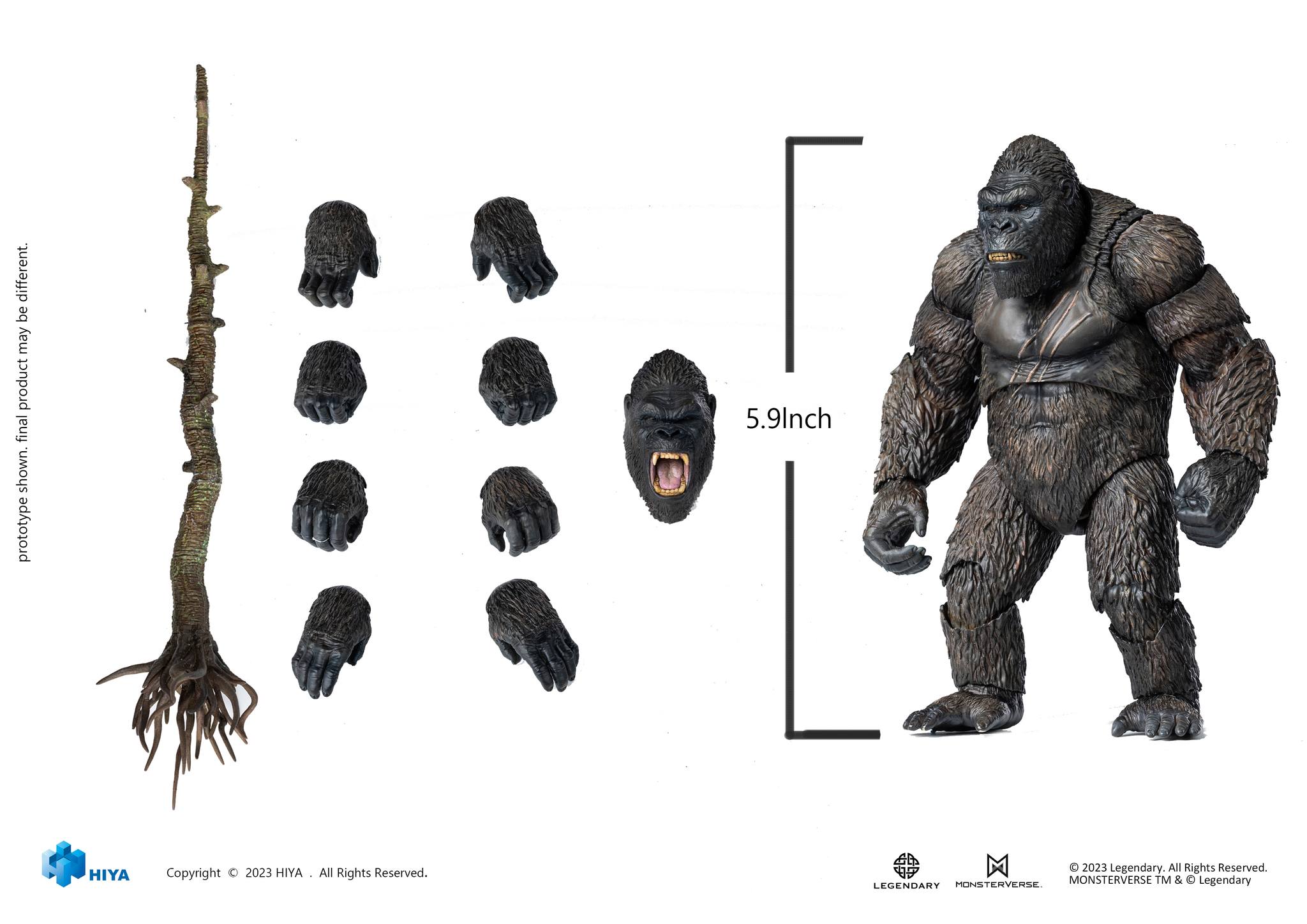 [สั่งจอง]HIYA Toys : Skull Island [Reissue] - EBK0085 : Kong