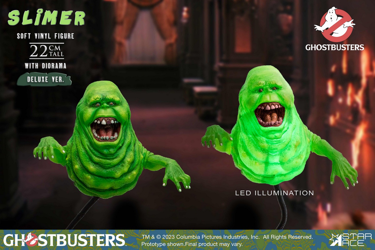 [สั่งจอง]Star Ace Toys 1/8 : the hungry onionhead ghost Slimer