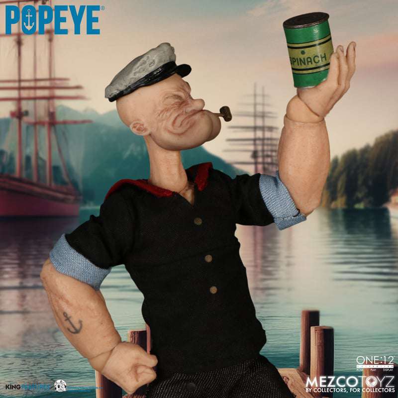 [พร้อมส่ง] Mezco toyz One:12 Collective - Popeye