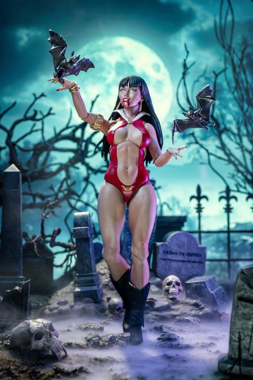 [สั่งจอง] FRAZETTA GIRLS 1/12 : Vampirella