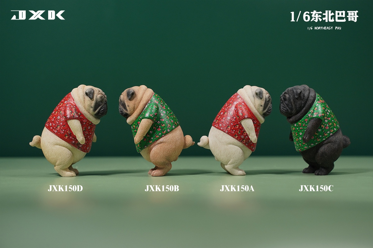 [สั่งจอง]JXK 1/6 : Northeast Pug