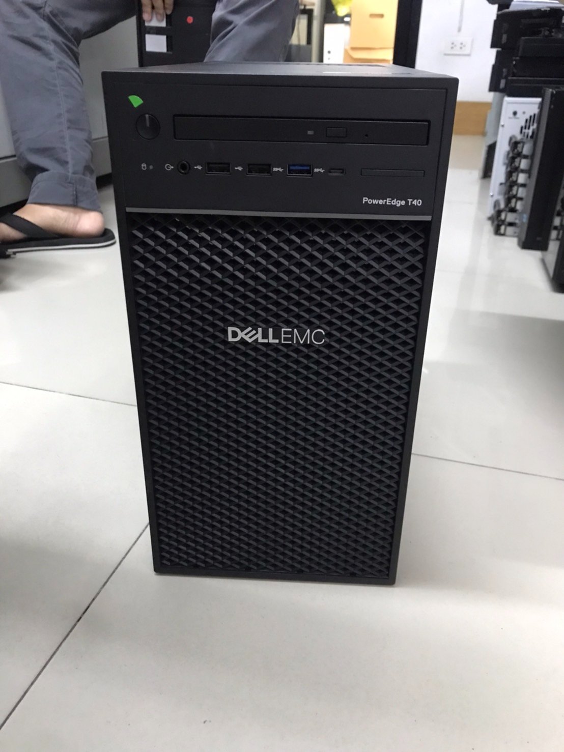 SERVER (เซิร์ฟเวอร์) DELL POWEREDGE T40 E-2224G 3.5GHZ, 4C/4T TURBO server มือสอง server ราคาถูกมาก