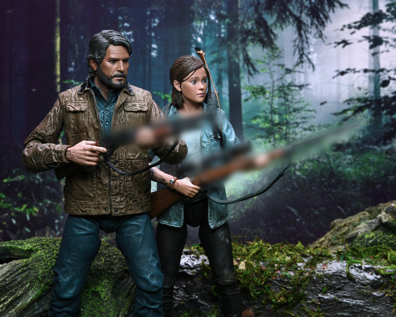 [สั่งจอง]NECA : The Last of Us 2 7″ Scale Action Figures – Ultimate Joel and Ellie 2-pack