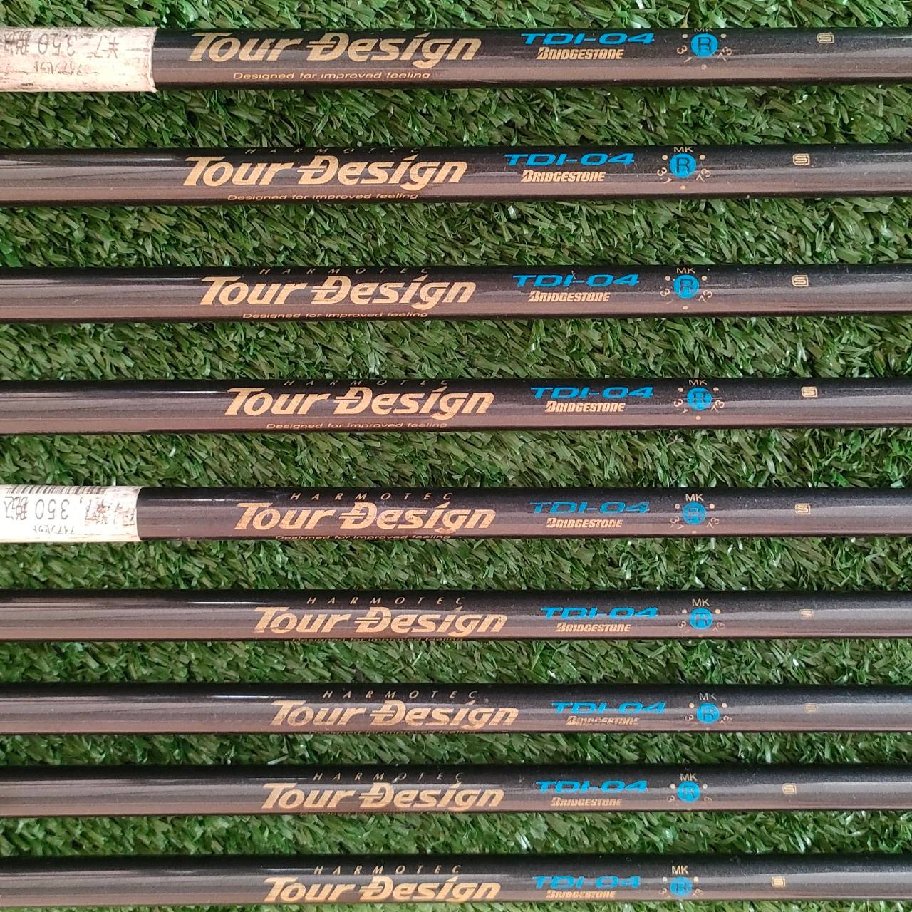 ชุดเหล็ก BRIDGESTONE ACCESS HD-620 FORGED มีเหล็ก 4-9 เเละ PW SW P/S ก้าน TOUR DESIGN TDI-04 FLEX R