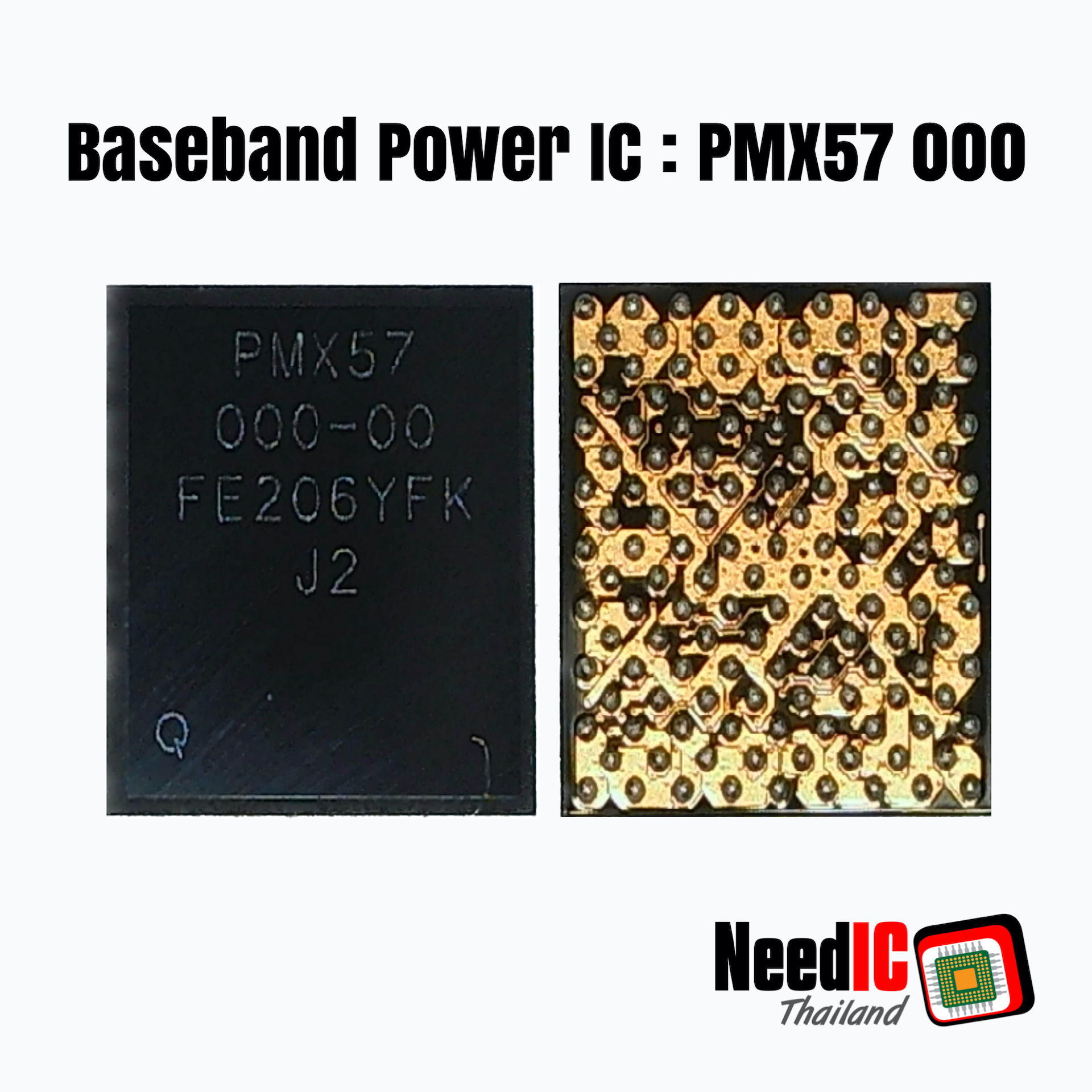 Baseband Power IC : PMX57 000 สำหรับ iPhone SE 2020