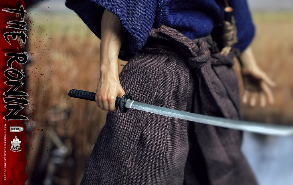 [สั่งจอง]Bullet Head BH007 1/12 The Ronin