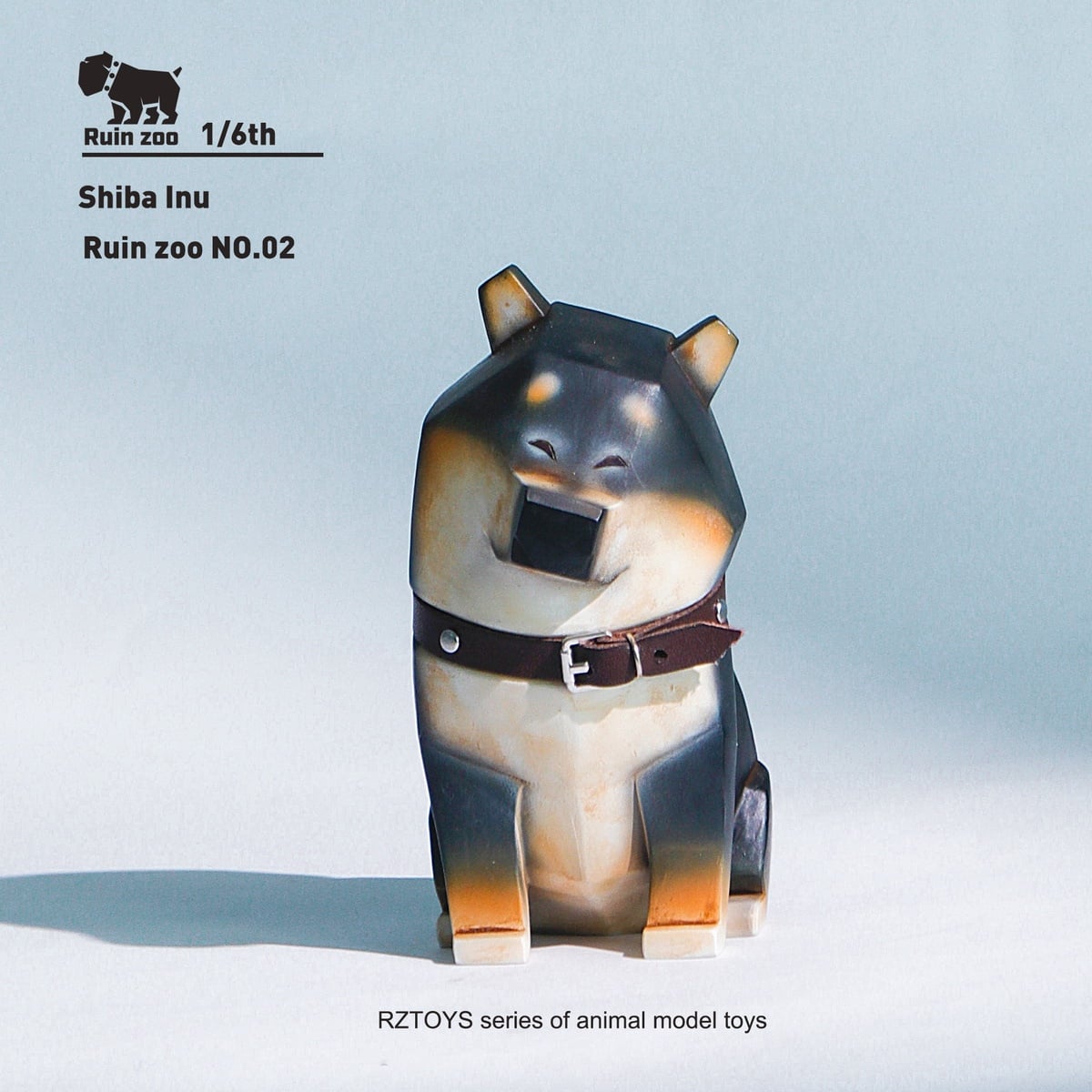 [สั่งจอง]RZTOYS RZ2002 1/6 : Shiba Inu