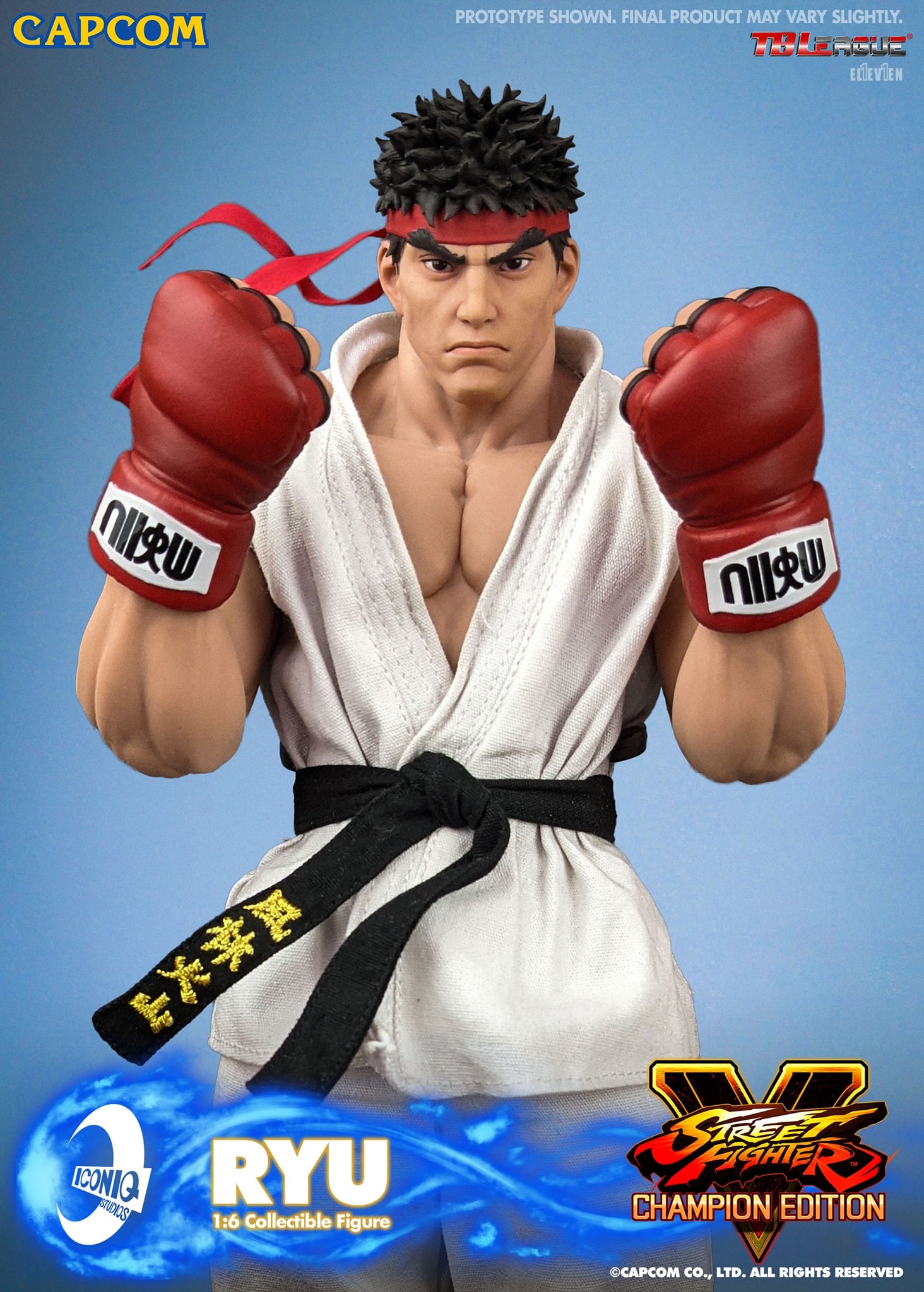 [สั่งจอง]Iconiq Studios IQGS-01 1/6 : Street Fighter - RYU