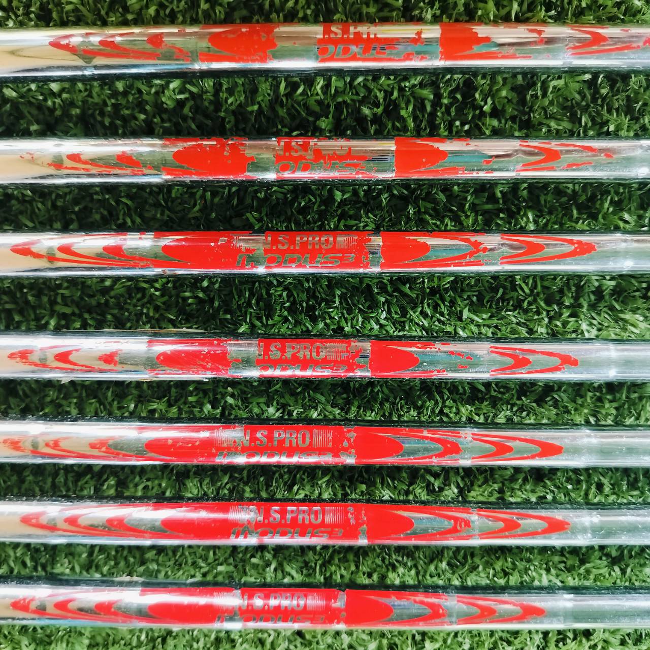 ชุดเหล็ก NIKE VAPOR PRO COMBO FORGED ก้าน NSPRO MODUS 120 FLEX S มีเหล็ก 4 5 6 7 8 9 PW ตีดีมากๆ มีรูปลักษณ์ที่สะอาดตาและหน้าเหล็กที่ให้พลังเพิ่มระยะทาง เป็นการรวมตัวของพลังและความแม่นยำ ไม้กอล์ฟพรีเมี่ยมมือสอง ของแท้ By NakaraLuxurious