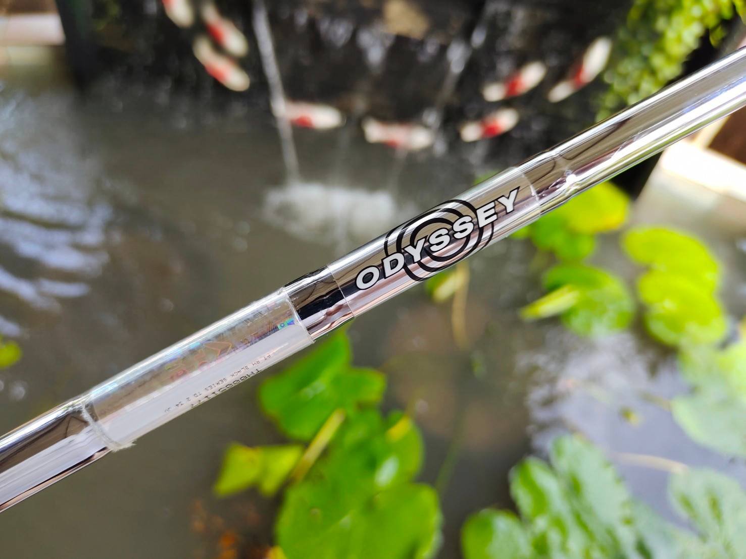 Putter Odyssey Black Series Tour Design #2