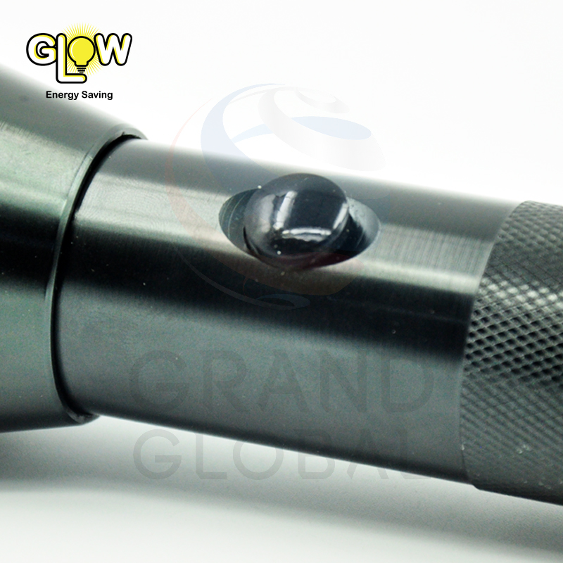 GLOW ไฟฉายเดินป่า ไฟฉาย กระบอกอลูมิเนียม ความสว่างสูง