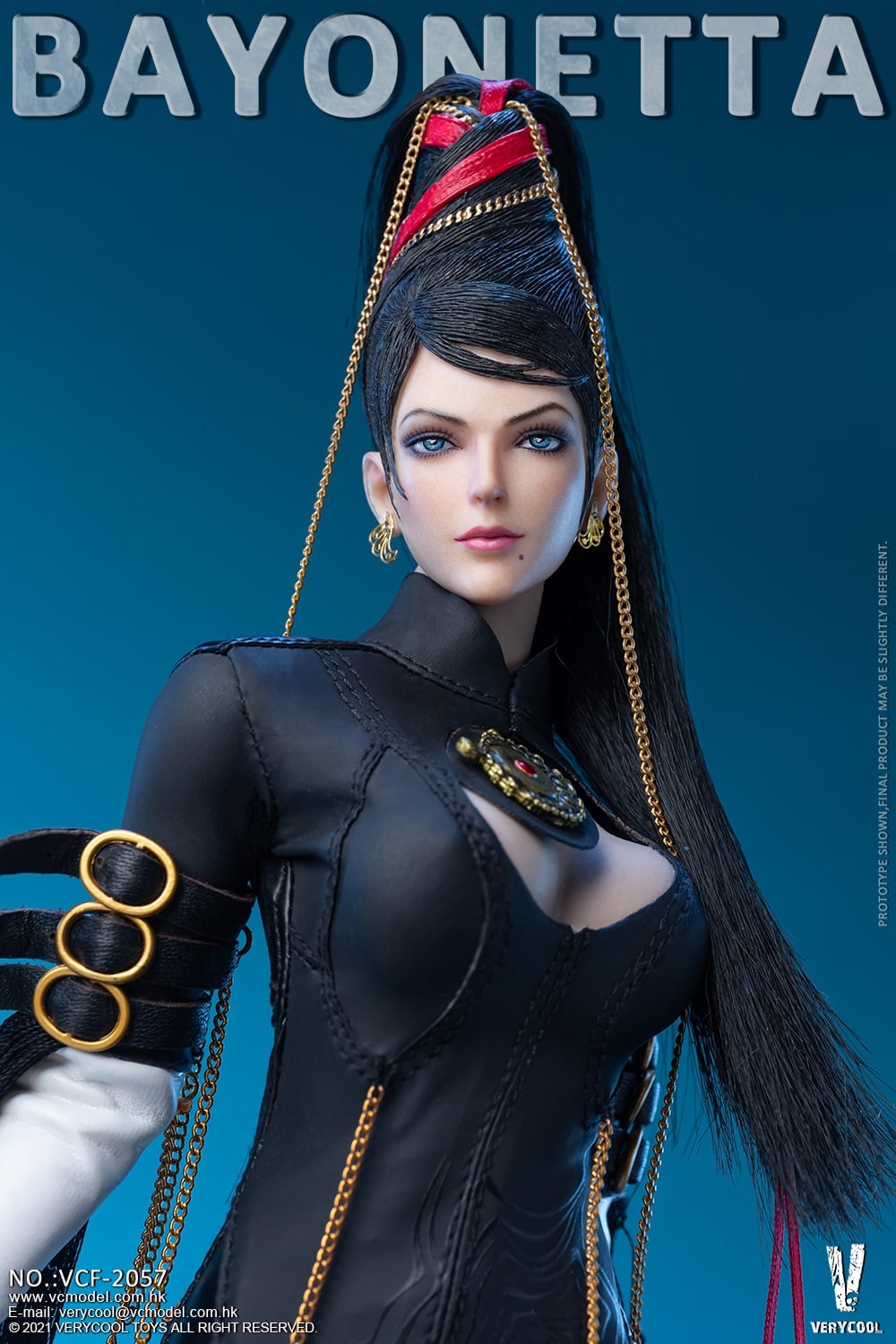 [สั่งจอง]VERYCOOL VCF-2057 1/6 : THE WITCH - BAYONETTA
