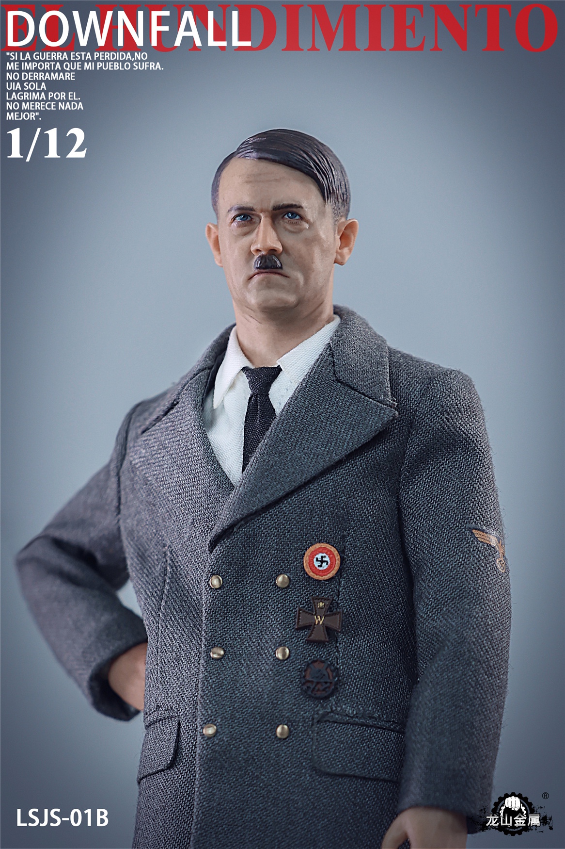 [พร้อมส่ง ] Long Shan Meta LSJS-01 1/12 : Mustache Commander มีให้เลือก 2 แบบ