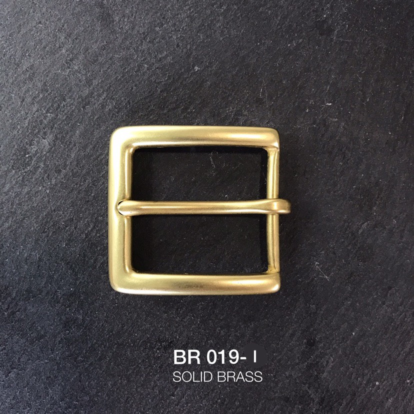 BR019-I หัวเข็มขัดทองเหลือง ขนาด 38มิลหรือ 1.5นิ้ว **ราคาต่อชิ้น**
