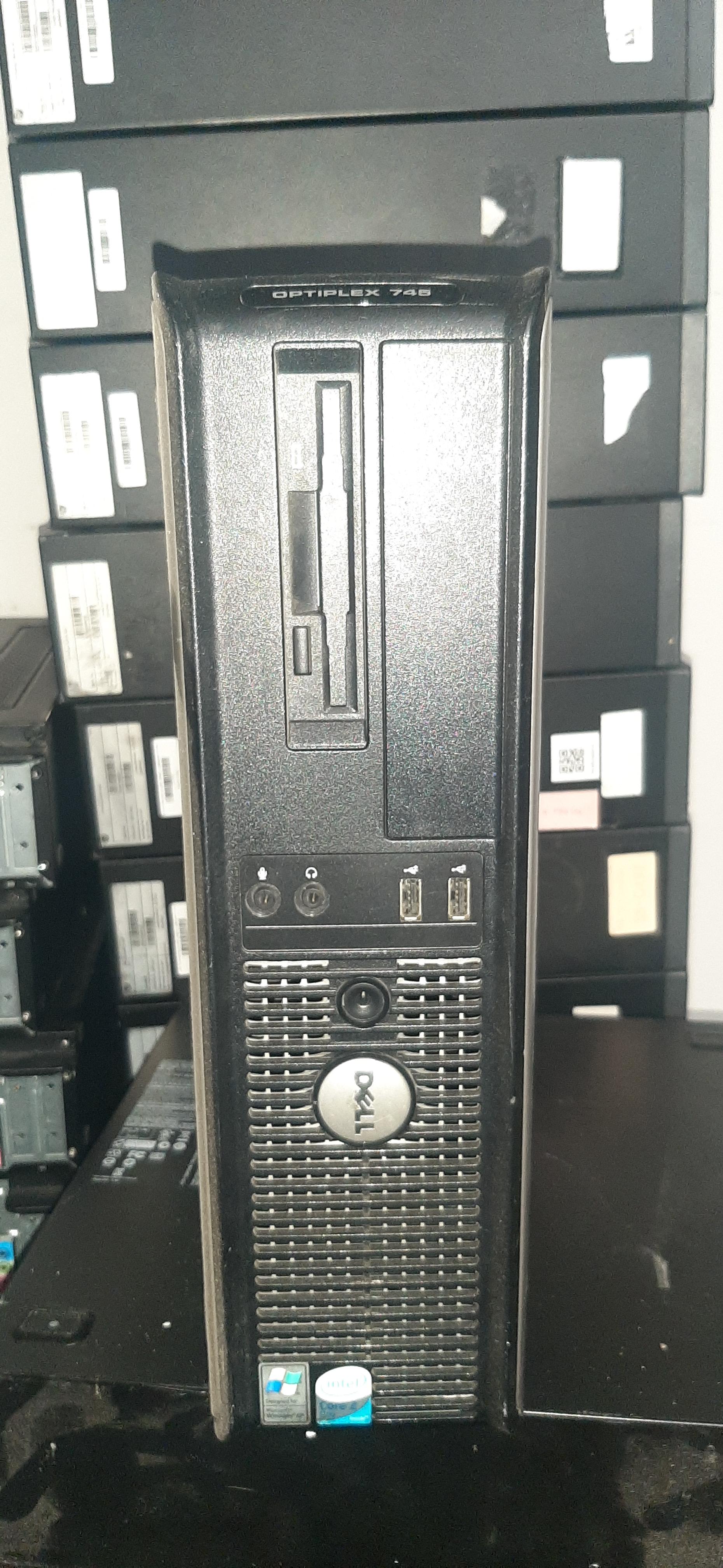 PC Core2 มือสอง มีประกัน Dell OptiPlex 745 Desktop (E6300 Ram4GB HDD160GB)