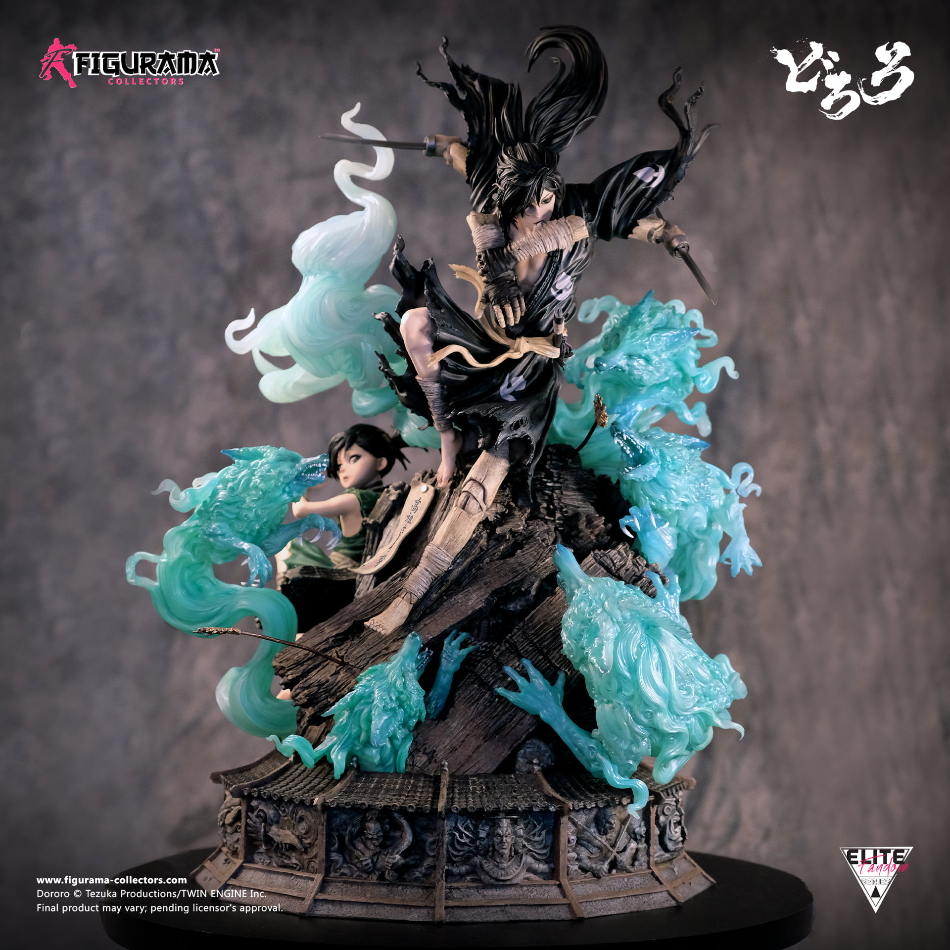 [สั่งจอง]Figurama Collectors : DORORO & HYAKKIMARU - ELITE FANDOM STATUE (Dororo)