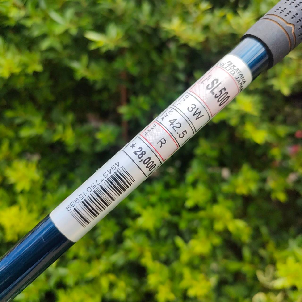 FW3 KATANA SWORD SL 500 ก้าน SL -500 FLEX R ก้านเบาแค่ 50 กรัม พรีเมี่ยมญี่ปุ่น ตีไกล!! หน้าไม่บางมาก ไม้กอล์ฟมือสอง ของแท้ BY NakaraLuxurious