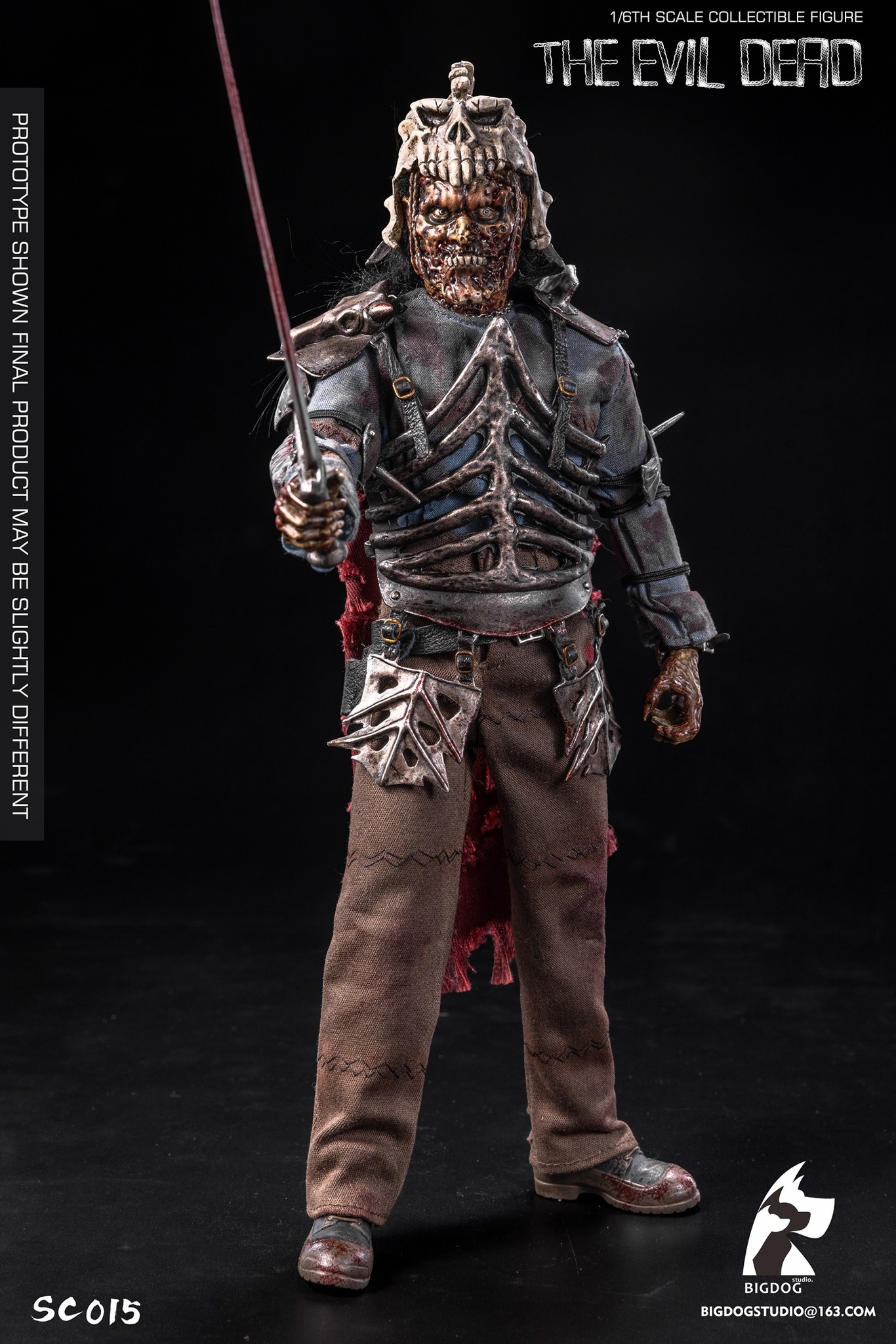 [สั่งจอง]BIGDOG STUDIO 1/6 : THE EVIL DEAD