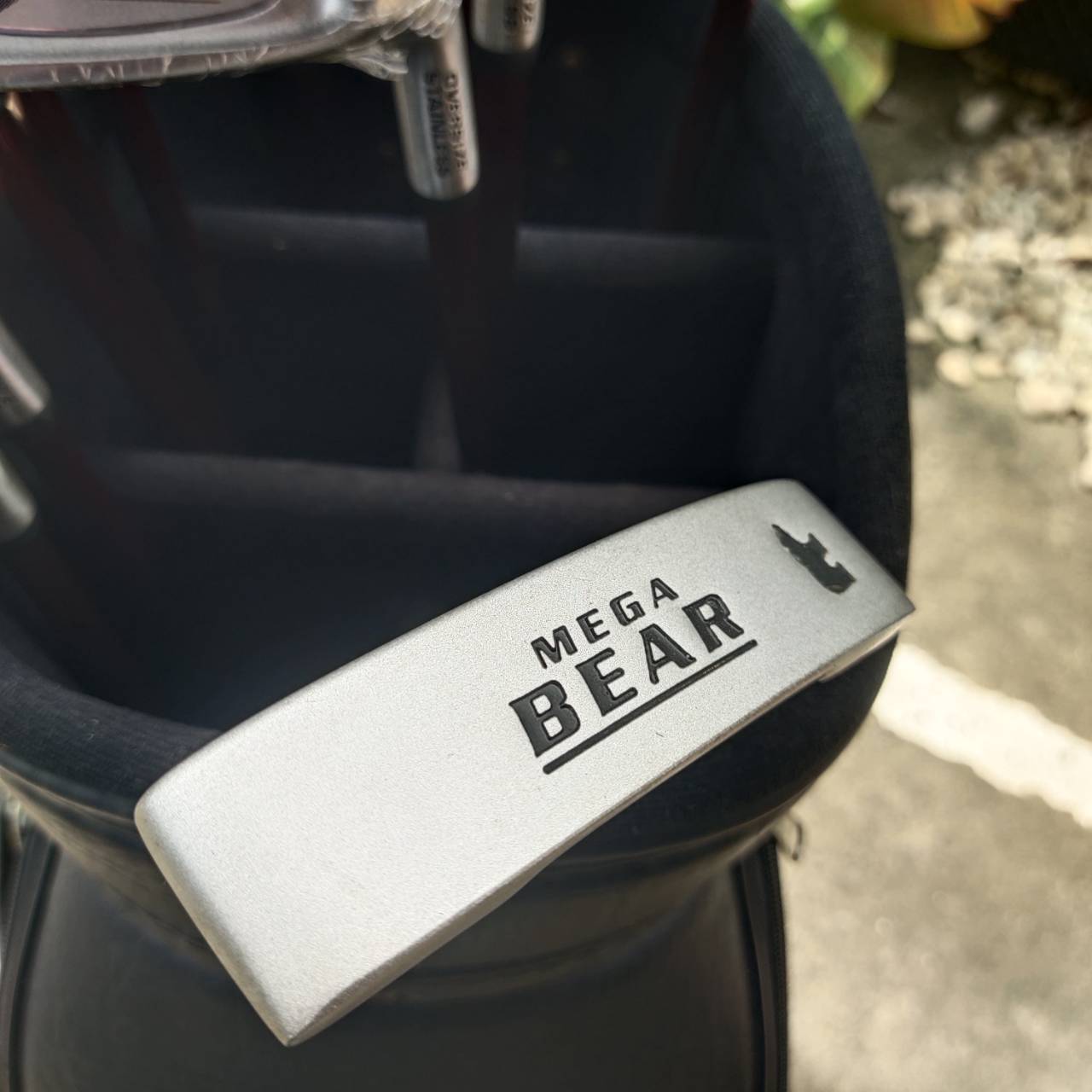 ไม้กอล์ฟครบชุด GOLDEN BEAR MEGA BEAR หมีทองผู้ยิ่งใหญ่แห่งวงการกอล์ฟ