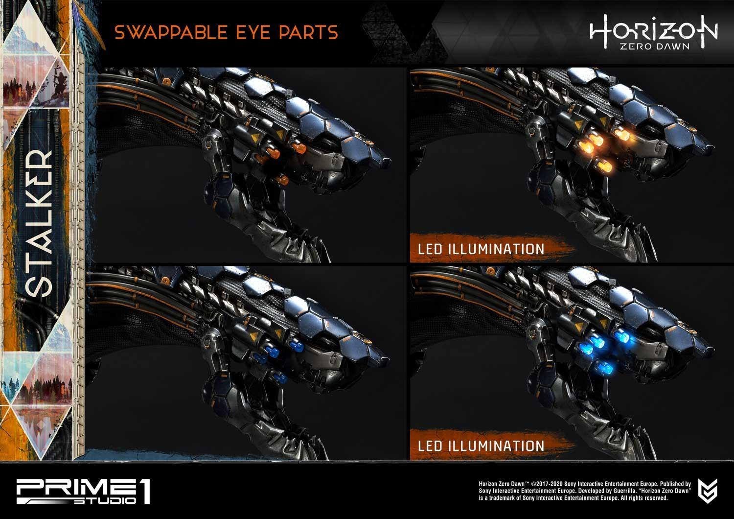 [สั่งจอง] Prime 1 Studio UPMHZD-02: Stalker (Horizon Zero Dawn)
