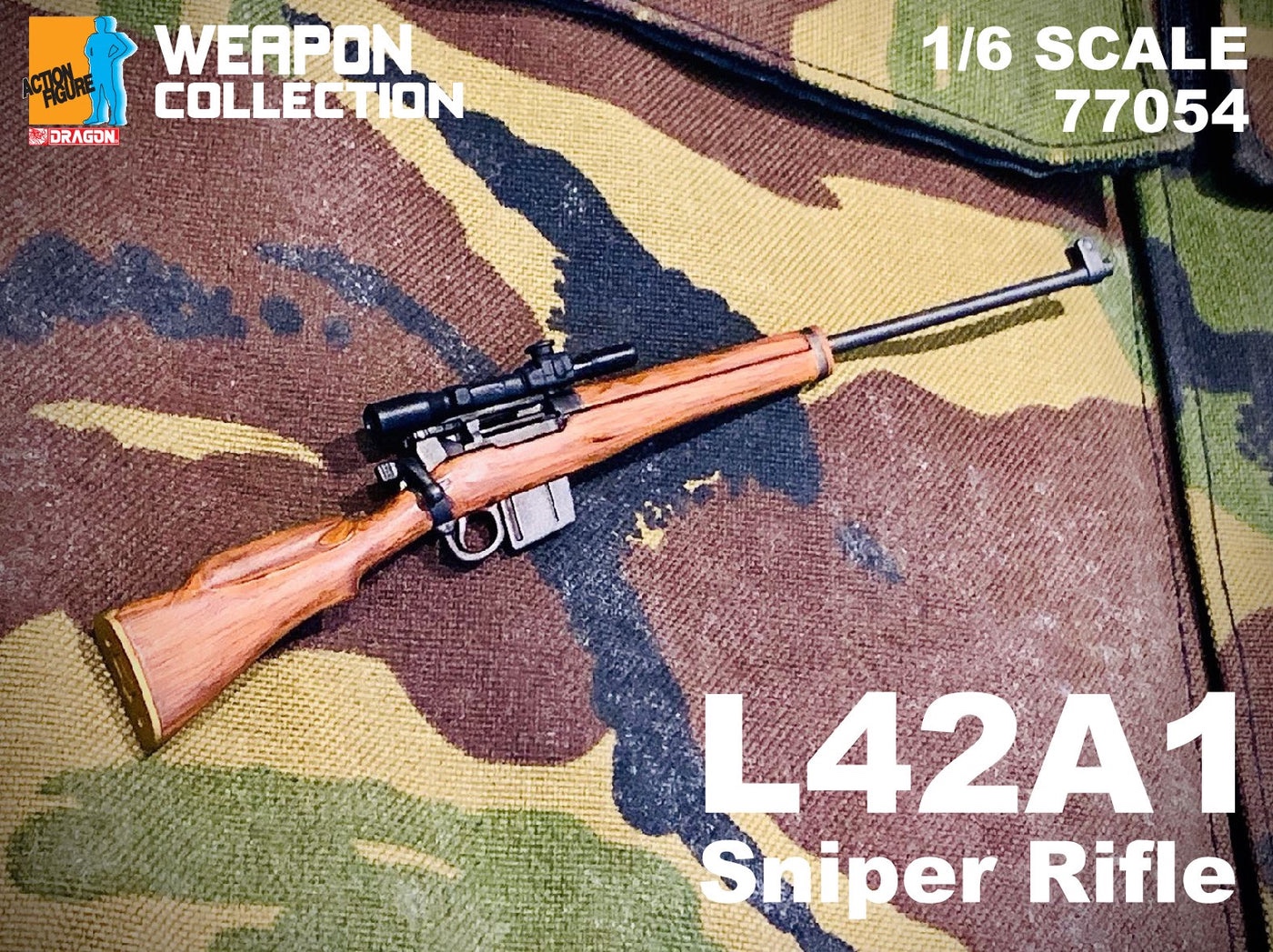 [สั่งจอง] DML 1/6 : Weapon Collection