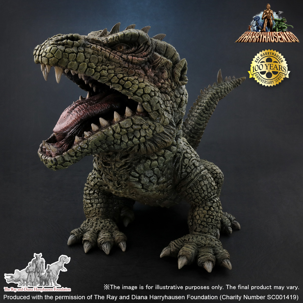 [สั่งจอง]Star Ace DF : Rhedosaurus (Color Version)