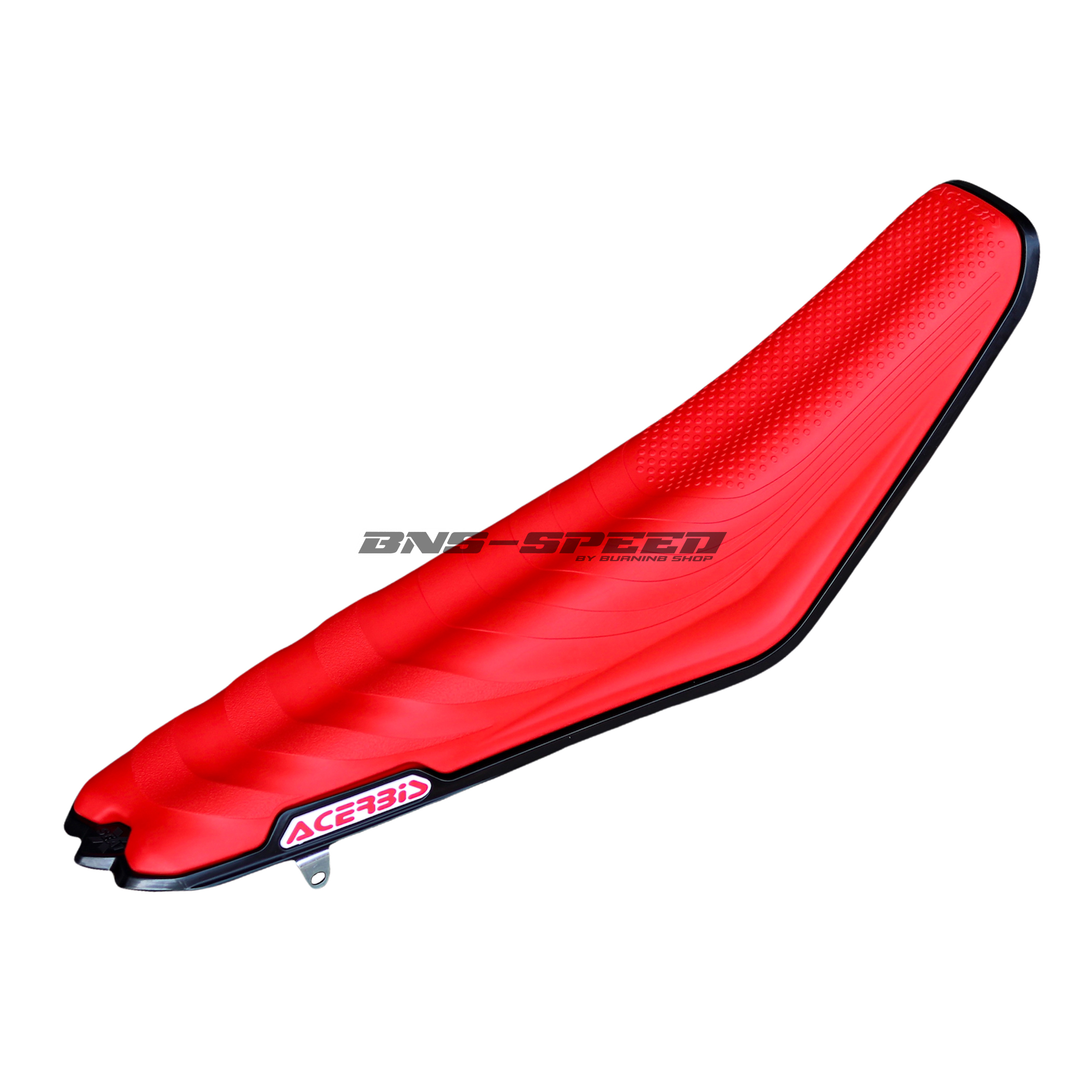 Acerbis X-Seat Soft ดำ/แดง CRF450RL, CRF250R 18-21, CRF250RX 19-21, CRF450R/RX 17-20