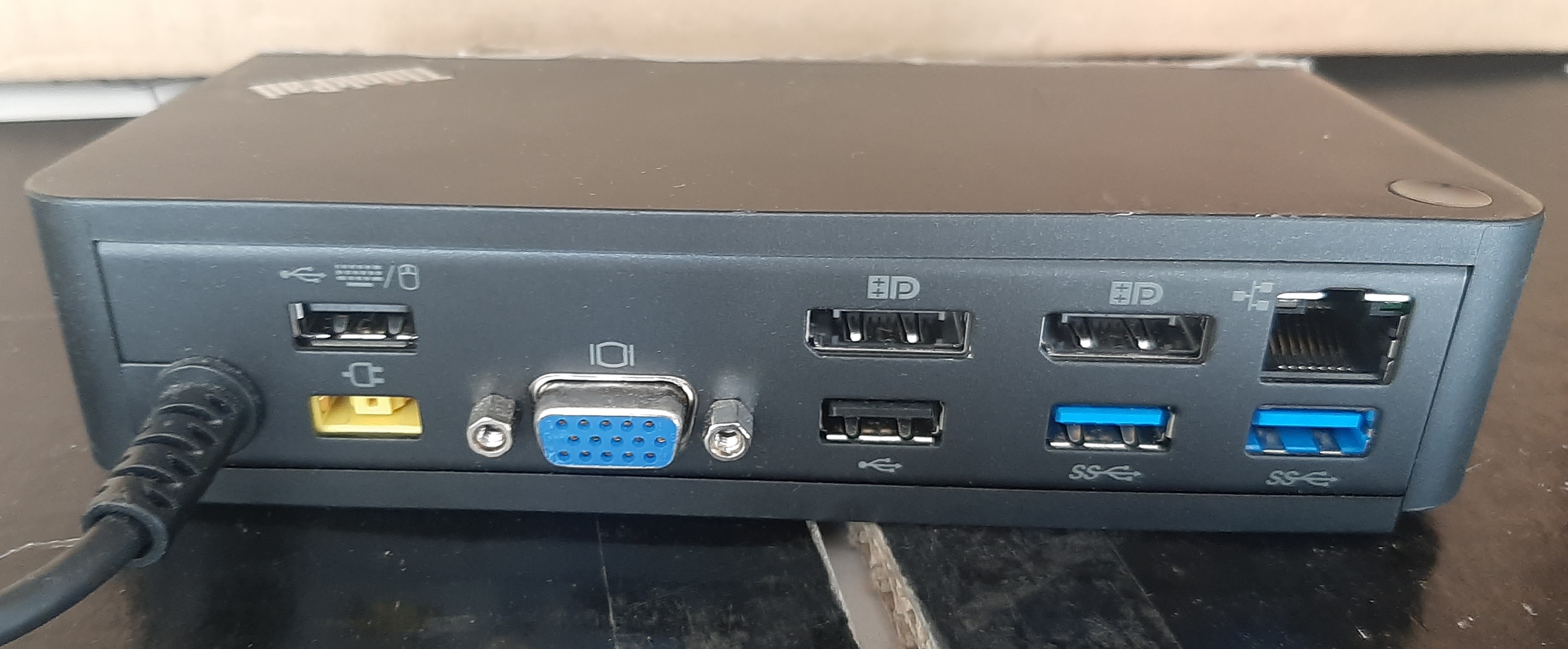 Docking มือสอง สภาพดี Lenovo ThinkPad OneLink Dock P/n Du9047s1 ประกันร้าน 1 เดือน