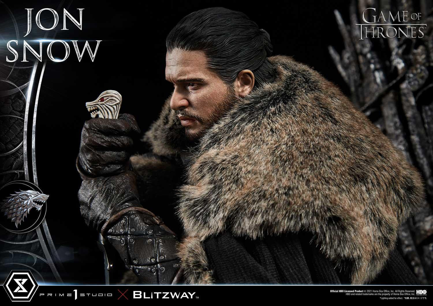 [สั่งจอง]Prime 1 Studio UPMGOT-03 1/4 : Game of Thrones - Jon Snow