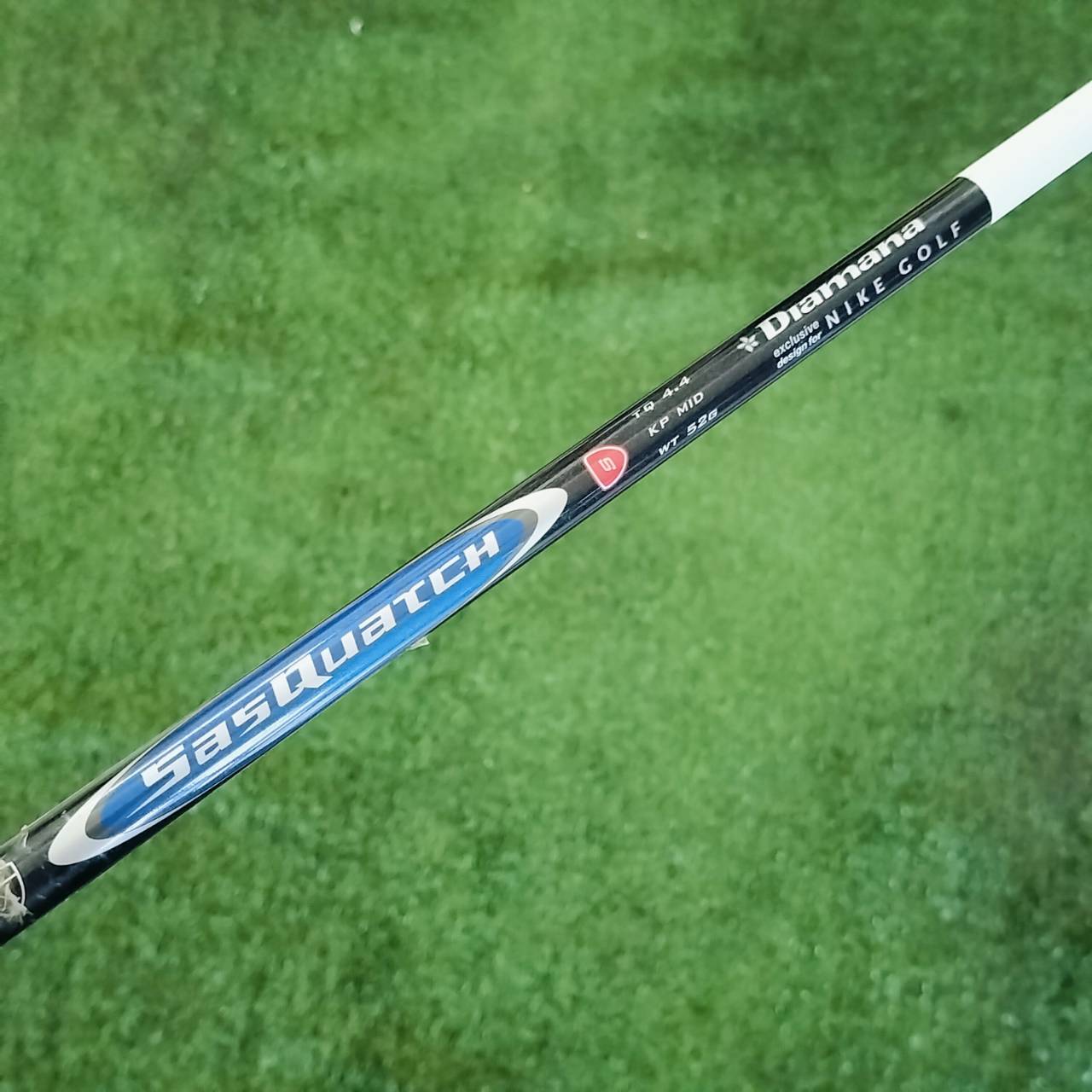DRIVER NIKE SasQUATCH PLUS รุ่น + หน้าเด้งมากๆ หน้า NexTi ตีไกลมากๆ LOFT*9.5 FLEX*S *Diamana SasQuatch ก้าน DIAMANA ตีดีมากๆ ควบคุมลูกได้ดีมาก ไม้กอล์ฟพรีเมี่ยมมือสอง ของแท้ By NakaraLuxurious